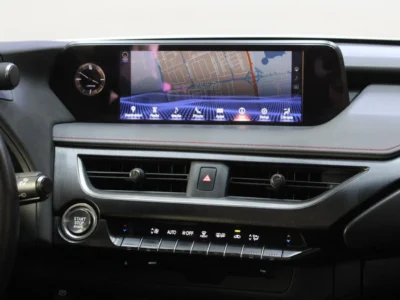 2019 Lexus UX200 F-Sport 2.0L 4 Cylinder Petrol Engine White Black SUV