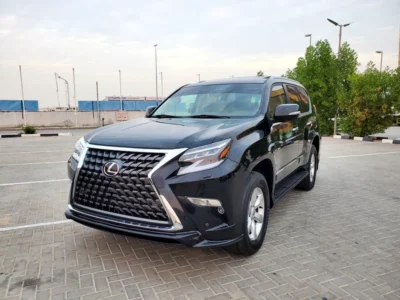 2010 Lexus GX 460 Platinum 8 Cylinders Petrol Engine Black Beige SUV