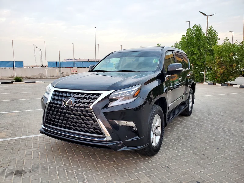 2010 Lexus GX 460 Platinum 8 Cylinders Petrol Engine Black Beige SUV