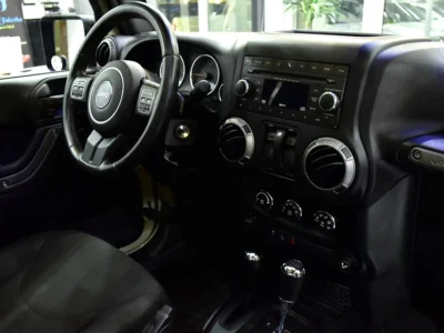 2018 Jeep Wrangler Willys Wheeler 6 Cylinders Petrol Engine Beige Black Crossover