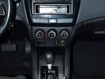 2021 Mitsubishi ASX Standard 4 Cylinders Petrol Engine Silver Black Crossover