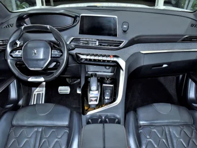 2020 Peugeot 3008 GT Line 4 Cylinder Petrol Engine White Black Crossover