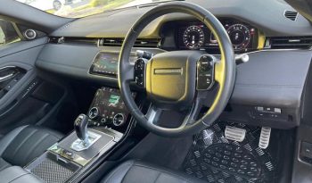 2019 LANDROVER RANGE ROVER EVOQUE 2.0 Litre 4 Cylinder Engine Black SUV