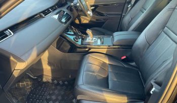 2019 LANDROVER RANGE ROVER EVOQUE 2.0 Litre 4 Cylinder Engine Black SUV