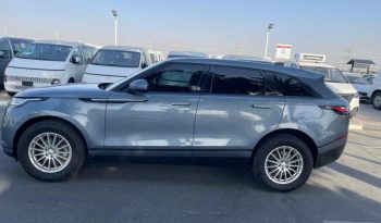 2018 Land Rover Range Rover Velar 2.0L Turbocharged Petrol 4 Cylinders Grey Black