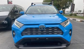 2019 TOYOTA RAV 4 2.5-liter 4 Cylinder Petrol Engine Blue Black SUV