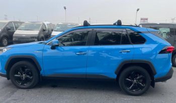 2019 TOYOTA RAV 4 2.5-liter 4 Cylinder Petrol Engine Blue Black SUV