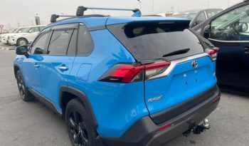 2019 TOYOTA RAV 4 2.5-liter 4 Cylinder Petrol Engine Blue Black SUV