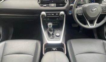 2019 TOYOTA RAV 4 2.5-liter 4 Cylinder Petrol Engine Blue Black SUV