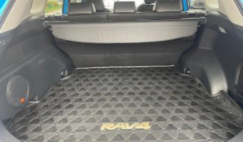 2019 TOYOTA RAV 4 2.5-liter 4 Cylinder Petrol Engine Blue Black SUV