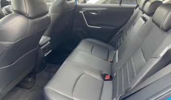 2019 TOYOTA RAV 4 2.5-liter 4 Cylinder Petrol Engine Blue Black SUV