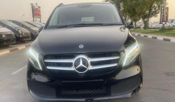 2019 MERCEDES-BENZ V250 2.2L Diesel 4 Cylinders Engine Black Van