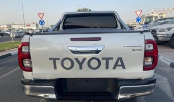 2017 TOYOTA HILUX PICKUP 2.7L Petrol 4 Cylinder Petrol Engine White Black