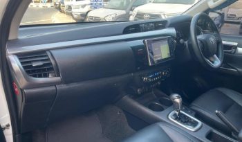2017 TOYOTA HILUX PICKUP 2.7L Petrol 4 Cylinder Petrol Engine White Black
