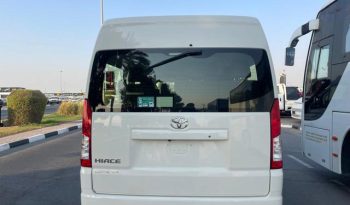 2017 TOYOTA COMMUTER VAN 3.0L 4-cylinder Turbo Diesel White Grey Van