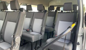 2017 TOYOTA COMMUTER VAN 3.0L 4-cylinder Turbo Diesel White Grey Van
