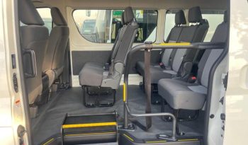 2017 TOYOTA COMMUTER VAN 3.0L 4-cylinder Turbo Diesel White Grey Van