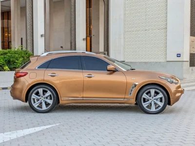 2008 Infiniti FX50 Other 8 Cylinder Petrol Engine Orange Brown SUV