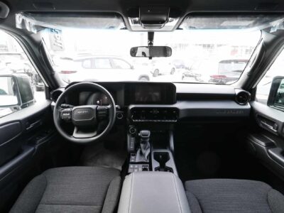 2024 Toyota Prado 2.4 Litre 4 Cylinder Petrol Engine Basic Black SUV