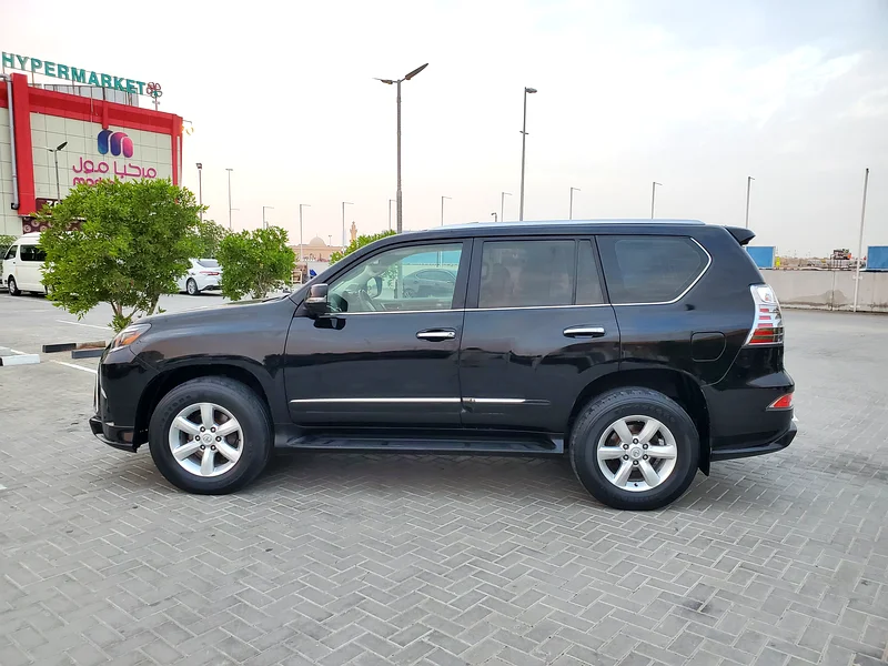 2010 Lexus GX 460 Platinum 8 Cylinders Petrol Engine Black Beige SUV