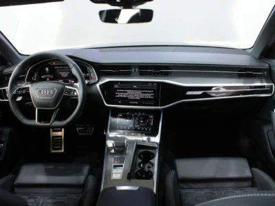 2024 Audi RS6 4.0 Litre 8 Cylinders Petrol Engine Grey Black Station Wagon