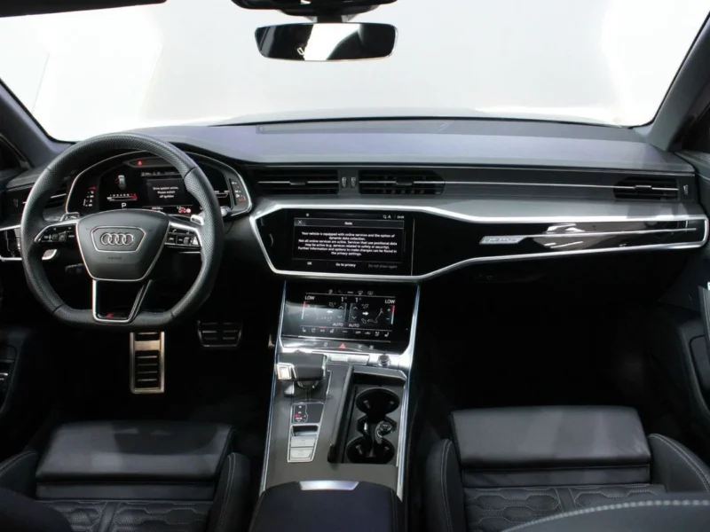 2024 Audi RS6 4.0 Litre 8 Cylinders Petrol Engine Grey Black Station Wagon