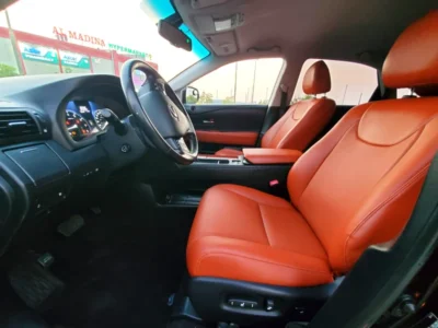 2012 Lexus RX-Series Other 6 Cylinders Petrol Engine Black Orange SUV