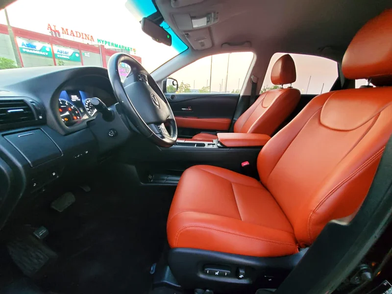 2012 Lexus RX-Series Other 6 Cylinders Petrol Engine Black Orange SUV