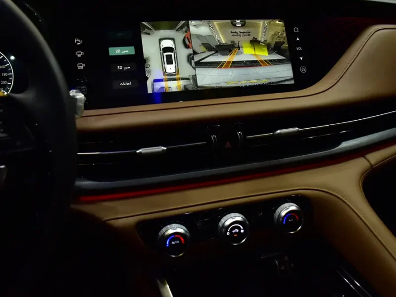 2025 Changan CS95 Royal 4 Cylinder Petrol Engine White Brown SUV GCC Specs