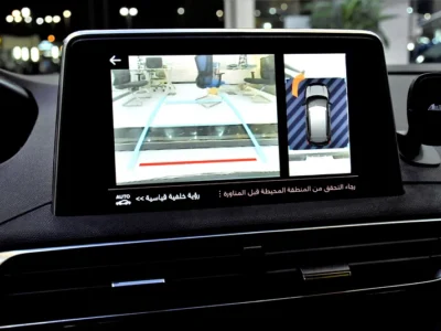 2020 Peugeot 3008 GT Line 4 Cylinder Petrol Engine White Black Crossover