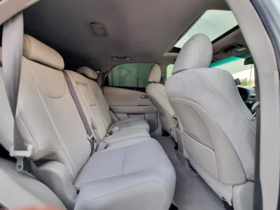 2010 Lexus RX-Series Full Option 6 Cylinder petrol Engine Silver Grey SUV