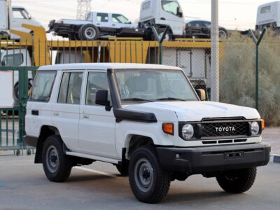2024 Toyota LC Hardtop 5 Door 4.2L MT White Black SUV Diesel With Snorkel
