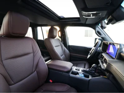 2026 Toyota Prado Adventure Dual Tone 2.4L 4 Cylinders Petrol Engine Brown Tan SUV