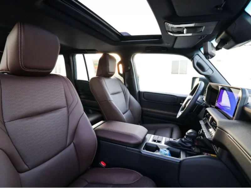 2026 Toyota Prado Adventure Dual Tone 2.4L 4 Cylinders Petrol Engine Brown Tan SUV