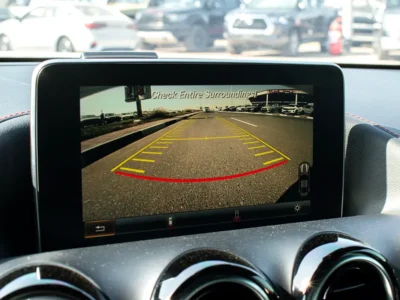 2017 Mercedes-Benz AMG GT 8 Cylinder Petrol Engine White Black Coupe