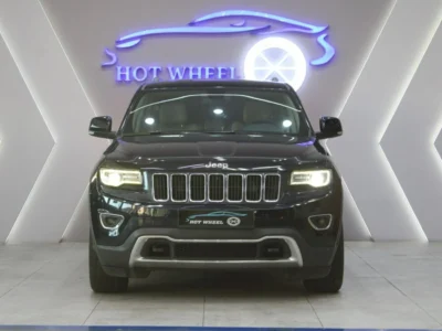2014 Jeep Grand Cherokee Limited 6 Cylinder Petrol Engine Black Beige SUV