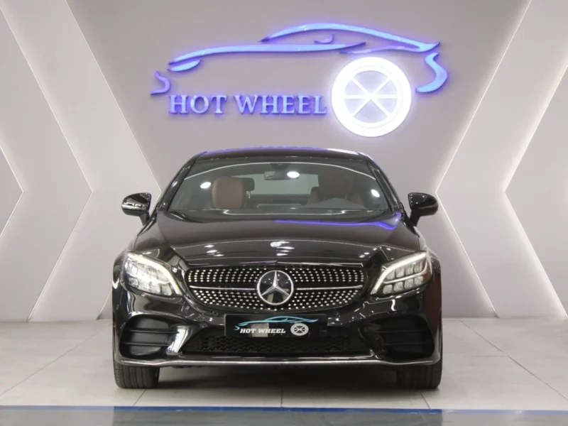 2020 Mercedes-Benz C 200 Coupe 2.0L 4 Cylinder Engine GCC Black Tan