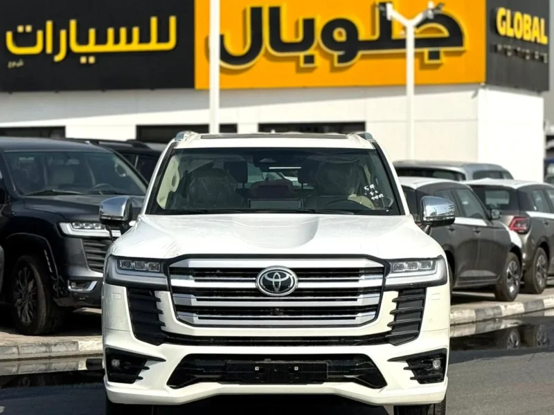 2026 Toyota Land Cruiser VXR 4.0L V6 Engine White Beige SUV GCC Specs