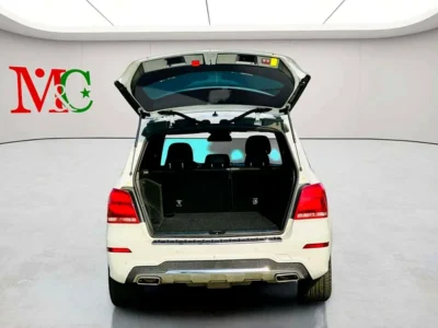 2013 Mercedes-Benz GLK-Class GLK 350 4matic 6 Cylinder Engine White Black SUV