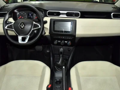 2022 Renault Duster Comfort 4 Cylinder Petrol Engine Red Beige Crossover