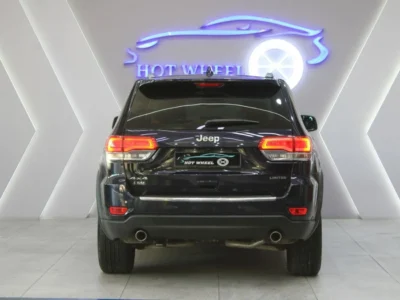 2014 Jeep Grand Cherokee Limited 6 Cylinder Petrol Engine Black Beige SUV