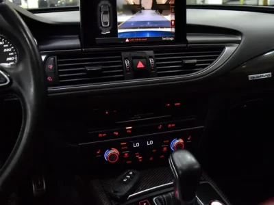 2016 Audi S7 4.0 TFSI Quattro 8 Cylinder Petrol Engine Blue Red Sedan GCC