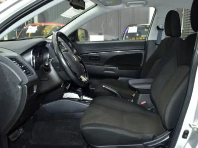 2021 Mitsubishi ASX Standard 4 Cylinders Petrol Engine Silver Black Crossover