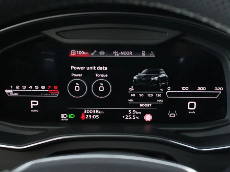 2024 Audi RS6 4.0 Litre 8 Cylinders Petrol Engine Grey Black Station Wagon