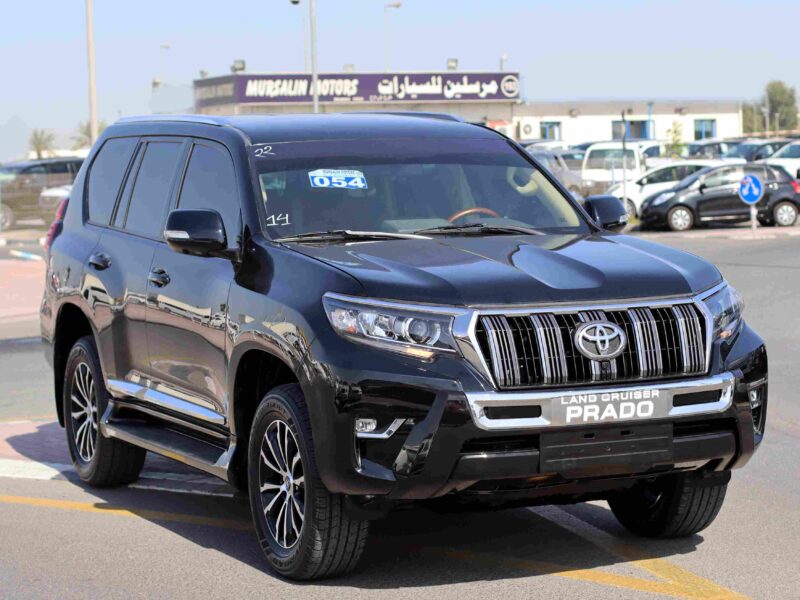 2014 Toyota Prado TXL 2.7L 4 Cylinder Engine Modify 2022 Black Tan SUV