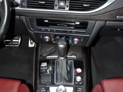 2016 Audi S7 4.0 TFSI Quattro 8 Cylinder Petrol Engine Blue Red Sedan GCC