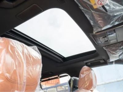 2026 Lexus LX700 Hybrid VIP 3.5L Twin Turbo 4 Cylinder Engine White Orange SUV