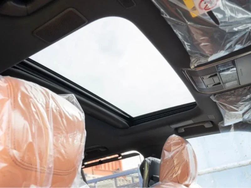 2026 Lexus LX700 Hybrid VIP 3.5L Twin Turbo 4 Cylinder Engine White Orange SUV