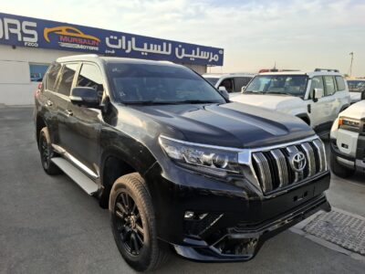 2011 Toyota Prado 2.7L 4 Cylinders Engine Modified to 2022 Black Tan SUV