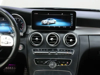 2020 Mercedes-Benz C 200 Coupe 2.0L 4 Cylinder Engine GCC Black Tan